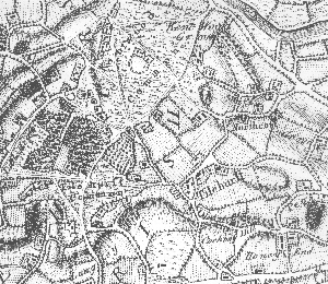Map of 1761