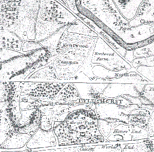 Map of 1790